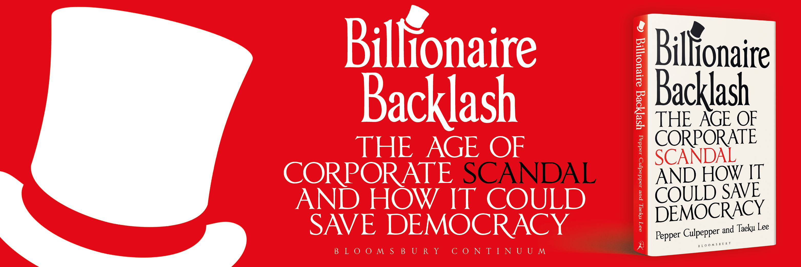 Billionaire Backlash - New Release