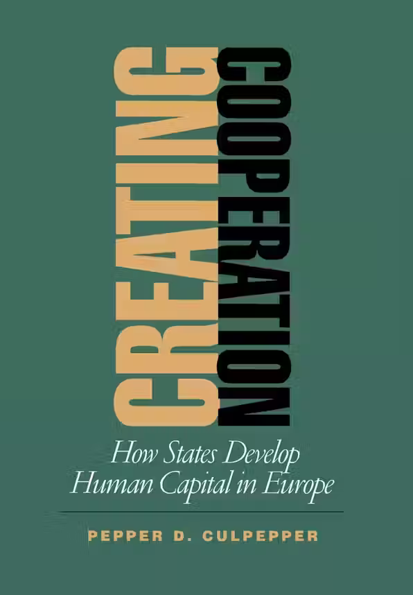 Creating Cooperation