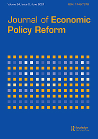 Journal of Economic Policy Reform journal cover