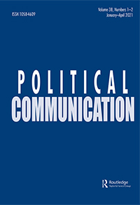 Political Communication journal cover