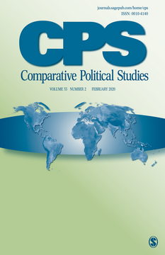 Comparative Political Studies journal cover