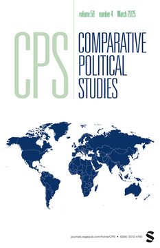 Comparative Political Studies journal cover